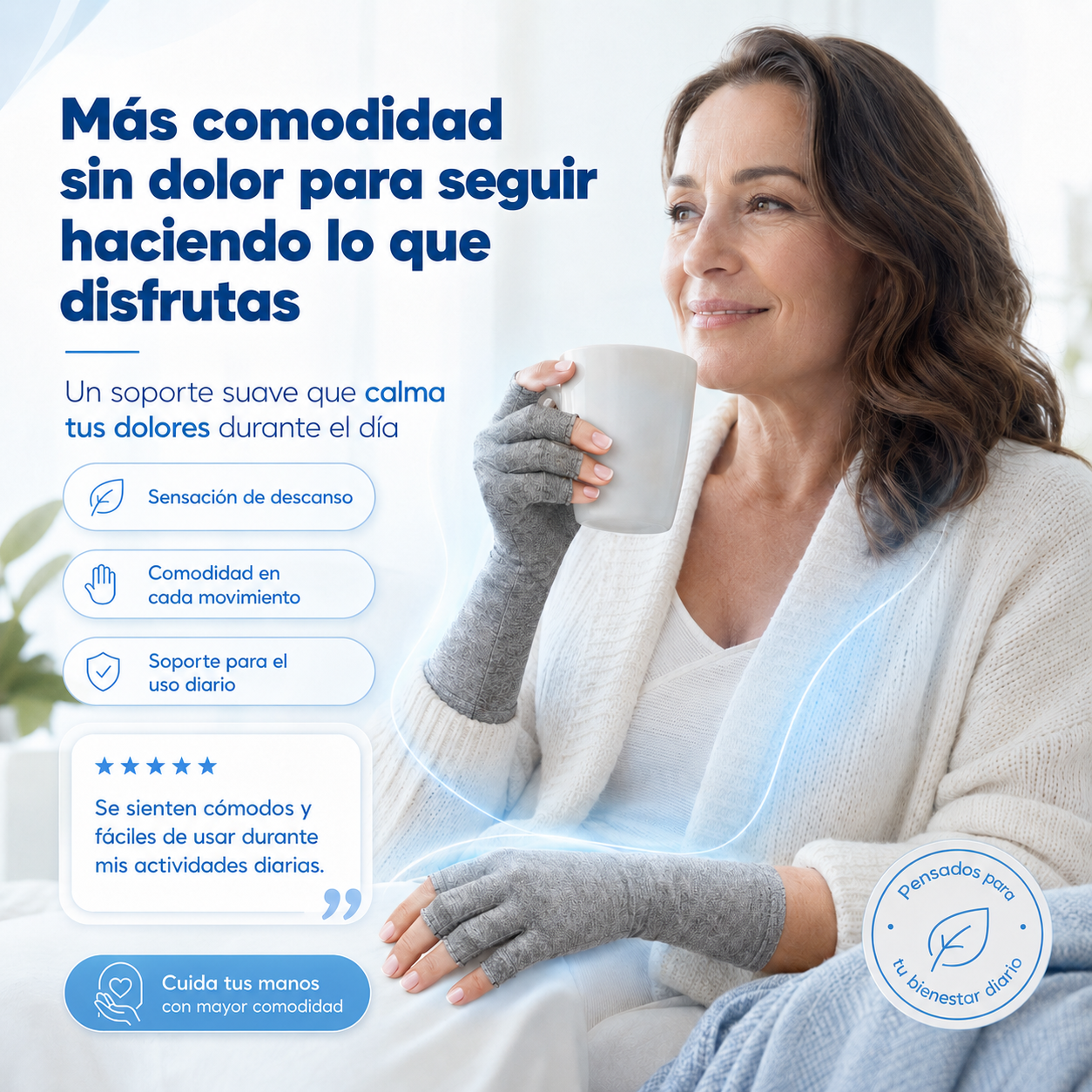 ComplexHand - Alivio al instante a dolores molestos ✋🏻♥️