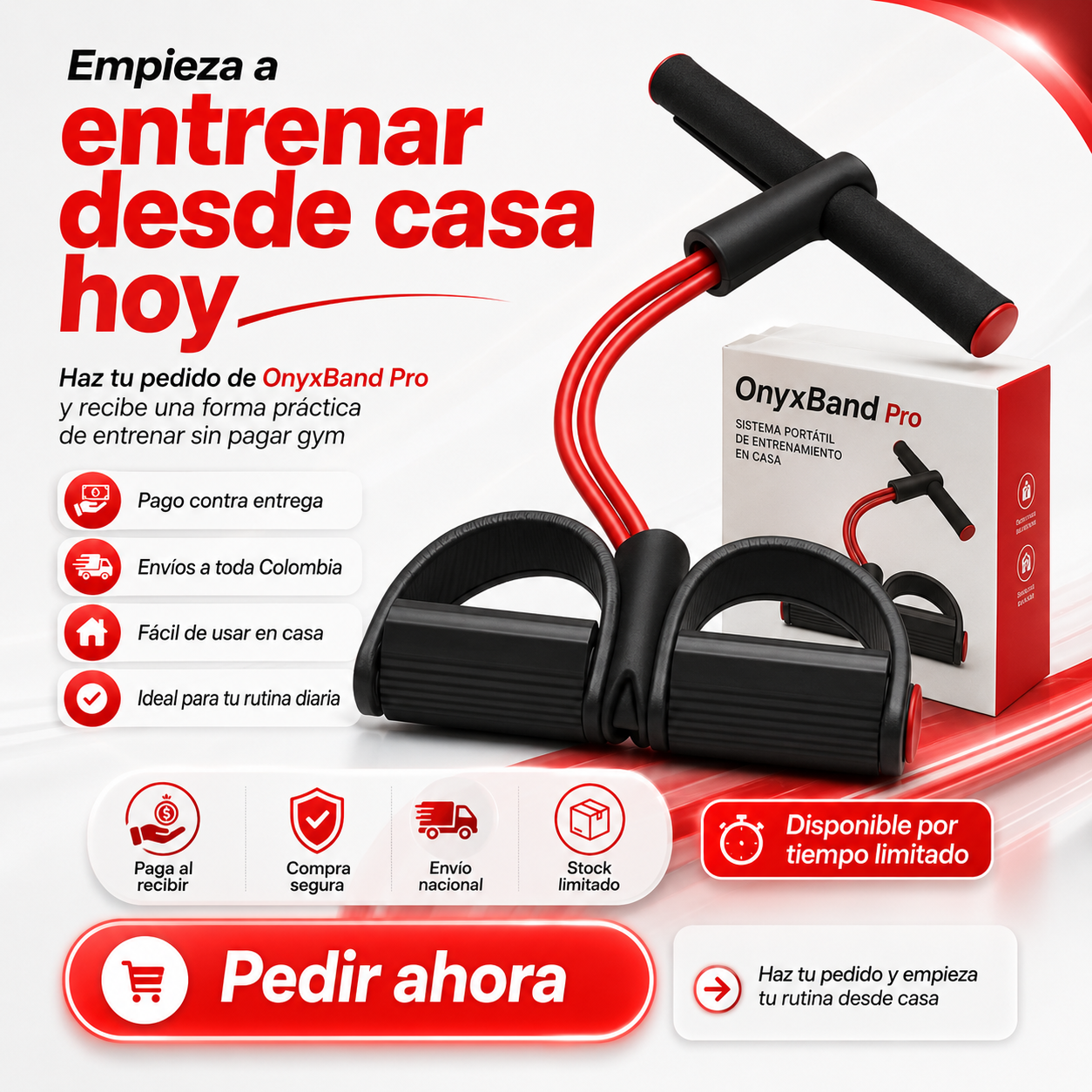 OnyxBand Pro - Logra esa version Fuerte y Segura! 💪🏻