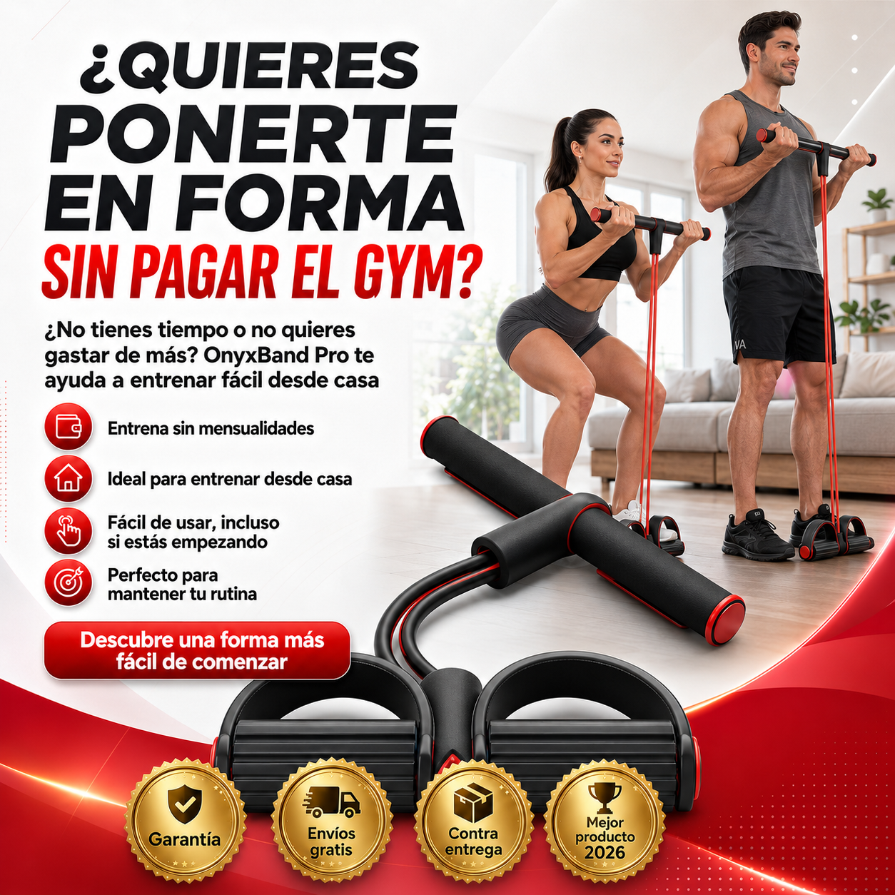 OnyxBand Pro - Logra esa version Fuerte y Segura! 💪🏻